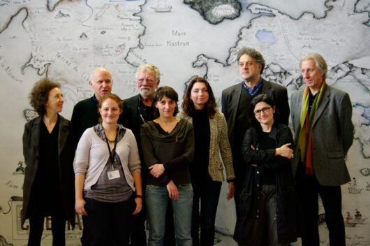 Ana-Isabel Strindberg (Jury Premier Films), Stefan Mayakovsky, Bruno Muel (Jury Compétition Internationale), Marie Voignier ((Jury Premier Films), Sólveig Anspach (Jury Compétition Internationale), Michel Demopoulos (Jury Premier Films), Sepideh Farsi Jury Compétition Internationale) et Michaël Gaumnitz (Jury Compétition Internationale) © Gaëlle Delort