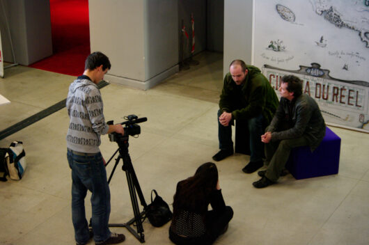 26 Mars - Interview avec le réalisateur Zijad Ibrahimovic © Gaëlle Delort