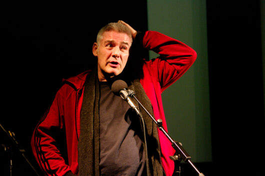 26 Mars - Pamphlet. Le réalisateur Lionel Soukaz présente son film IXE © Gaëlle Delort