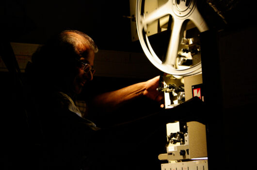 27 Mars - Cabine de projection © Gaëlle Delort