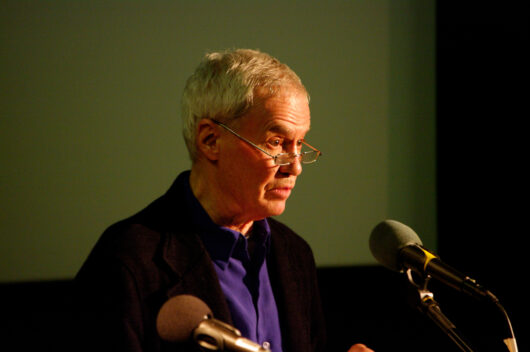 27 Mars - Nous - Deux. Rencontre avec Raymond Bellour et le réalisateur arménien Yervant Gianikian © Gaëlle Delort