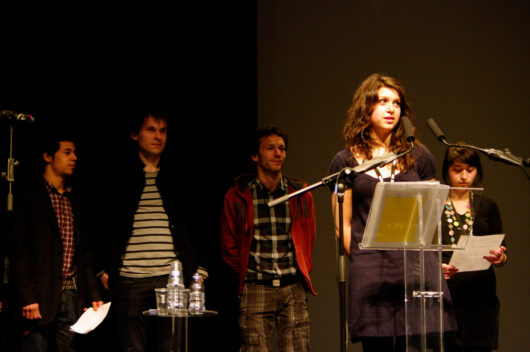 27 Mars - Cérémonie de Clôture. Palmarès. Jury Jeunes © Gaëlle Delort