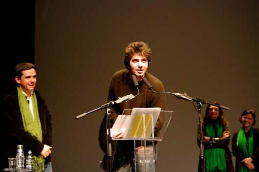 27 Mars - Cérémonie de Clôture. Palmarès.  Prix international de la Scam : LA BOCCA DEL LUPO de Pietro Marcello © Gaëlle Delort
