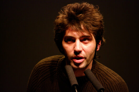 27 Mars - Cérémonie de Clôture. Palmarès.  Prix international de la Scam : LA BOCCA DEL LUPO de Pietro Marcello © Gaëlle Delort
