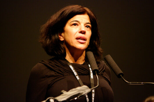 27 Mars - Cérémonie de Clôture. Palmarès. Grand Prix Cinéma du réel, avec le soutien de la Procirep : 48 de Susana, Sousa Dias © Gaëlle Delort
