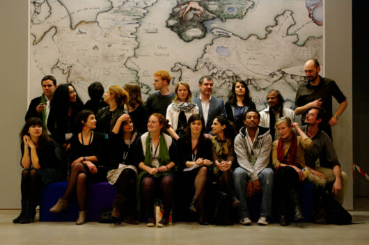 l'Équipe de Cinéma du réel © Gaëlle Delort