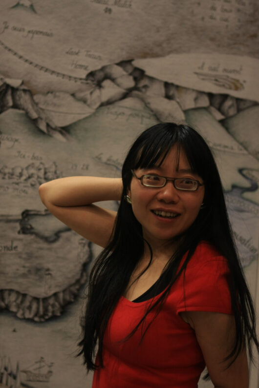 Xiaolu Guo, réalisatrice de AN ARCHEOLOGIST'S SUNDAY © Marion Staltel