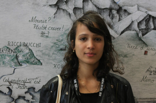 Mati Diop, réalisatrice de ATLANTIQUES © Marion Staltel