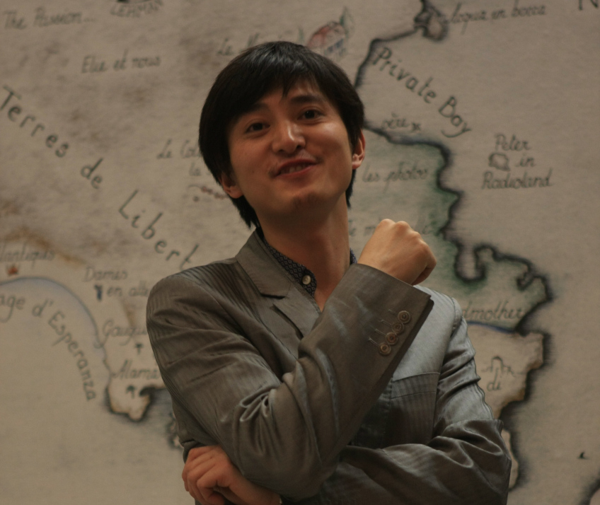 Lixin Fan, réalisateur de LAST TRAIN HOME © Marion Staltel