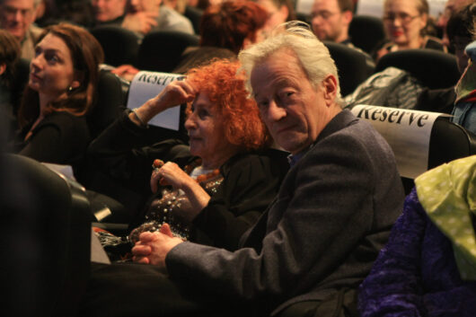 17 Mars - Cérémonie d'Ouverture. Marceline Loridan Ivens et Guy Seligmann (producteur) © Marion Staltel
