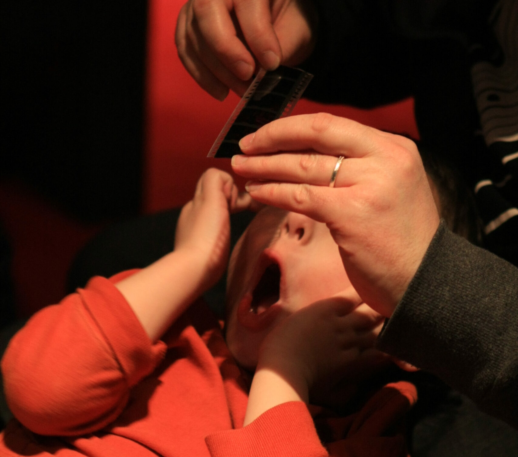 21 Mars - Projections au Cinématographe Lumière, animé par Jean-Pierre Verscheure © Marion Staltel