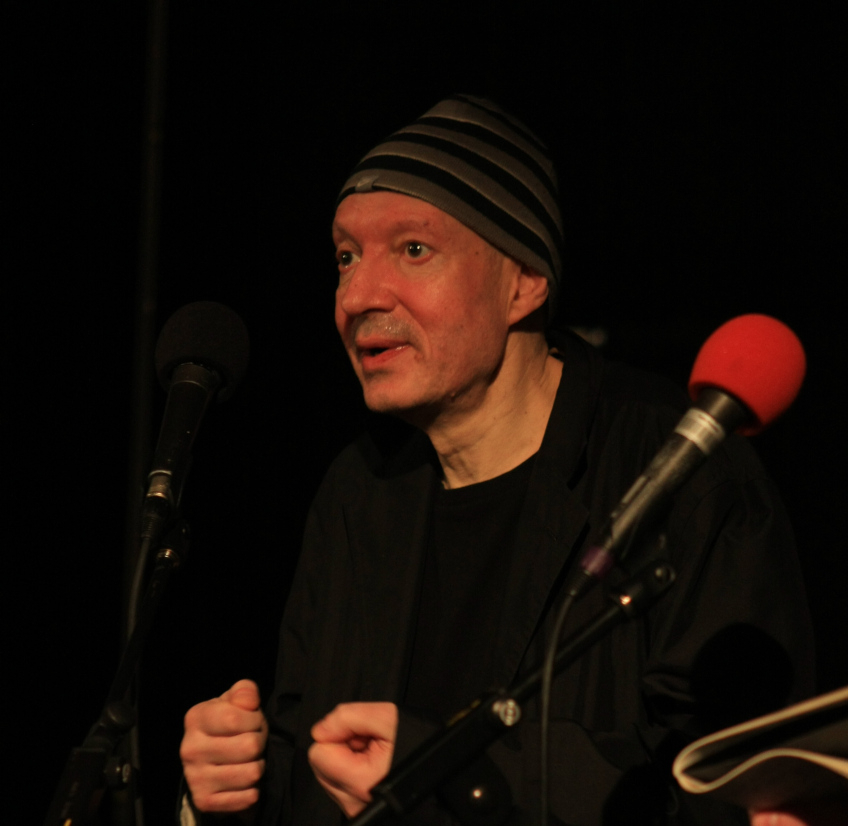 24 Mars - Compétition Internationale. Le réalisateur Szymon Zaleski présente son film HAPPY END © Marion Staltel