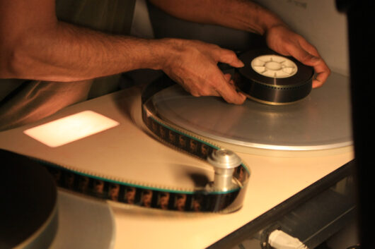 20 Mars - Projection argentique © Marion Staltel