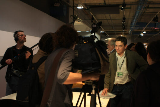 24 Mars - Interview avec Javier Packer-Comyn, directeur artistique de cette 32e édition de Cinéma du réel © Marion Staltel