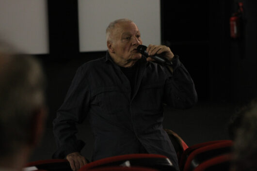 21 Mars - Nous - Deux. Le réalisateur Yann Le Masson présente son film KASHIMA PARADISE © Marion Staltel