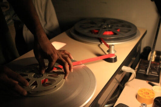 20 Mars - Projection argentique © Marion Staltel