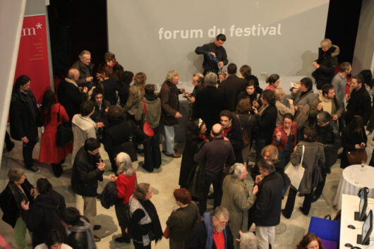 17 Mars - Cérémonie d'Ouverture. Cocktail © Marion Staltel