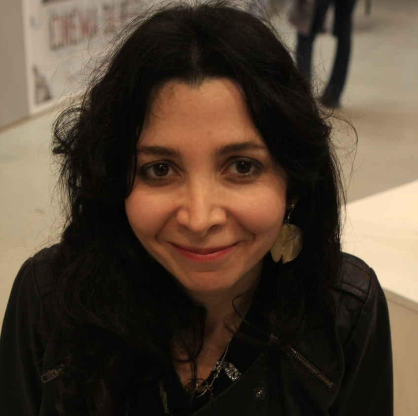 Danielle Arbid, réalisatrice de CONVERSATION DE SALON II © Marion Staltel