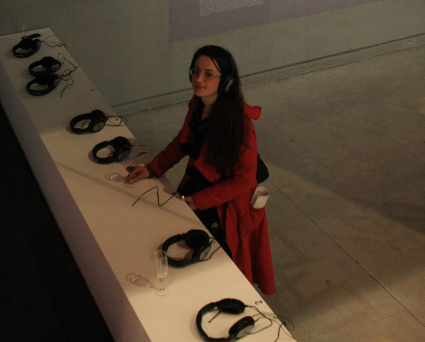 17 Mars - Installation BRUT (1995 - 1998), en partenariat avec l'Atelier de Recherche d'ARTE France © Marion Staltel