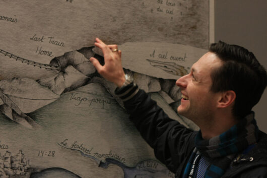 Andrey Gryazev, réalisateur de SANYA I VOROBEY © Marion Staltel