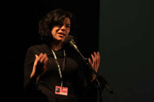 22 Mars - Compétition Internationale. La réalisatrice Susana Sousa Dias présente son film 48 © Marion Staltel