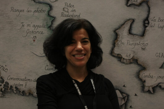 Susana Sousa Dias, réalisatrice de QUARANTE-HUIT (48) © Marion Staltel