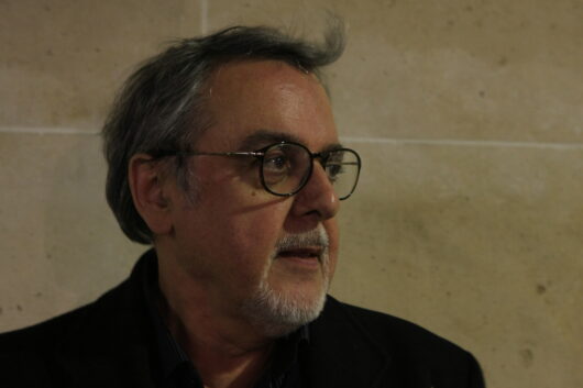 Alain Bergala, critique de cinéma © Marion Staltel