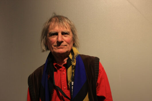 Régis Hébraud, réalisateur de CIGURI 98 LA DANSE DU PEYOTL © Marion Staltel