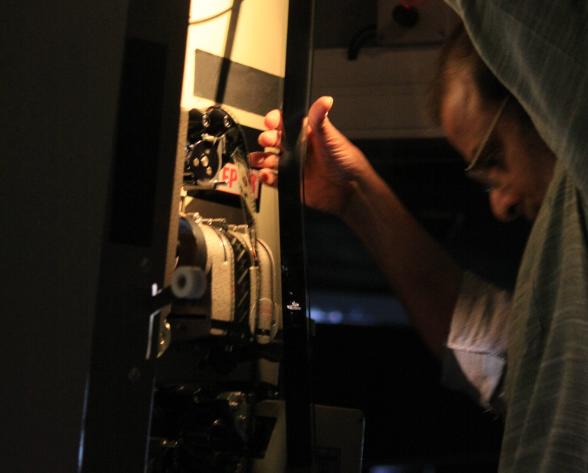 19 Mars - Projectionniste © Marion Staltel