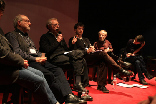 22 Mars - Forum ADDOC SRF : c'est n'est qu'un début... Avec Jean-Patrick Lebel, Jean-Patrick Lebel, Abraham Segel et Denis Gheerbrant © Marion Staltel