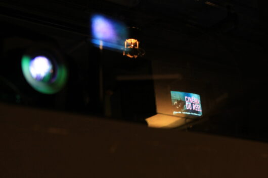 26 Mars - Cabine de de projection © Marion Staltel