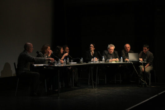 18 Mars - Icare : cinéaste, ou l'histoire d'un mouvement vertical du regard. Avec Bernard Eisenschitz, Angela Lampe, Teresa Castro, Nicolas Malevé, Antoine Guillot, Gérard Wajcman, Philippe Dagen et Javier Packer-Comyn © Marion Staltel