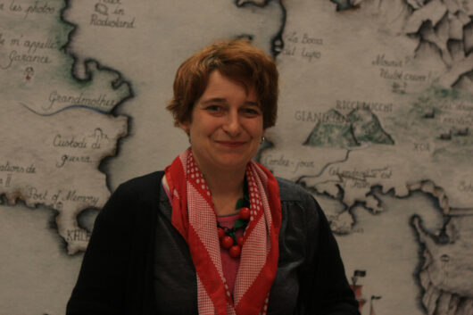 Raphaëlle Paupert Borne, co-réalisatrice de MARGUERITE ET LE DRAGON © Marion Staltel