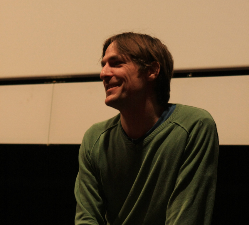 27 Mars - Music In Motion. Le réalisateur Cédric Dupire présente son film WE DON'T CARE ABOUT MUSIC ANYWAY © Marion Staltel