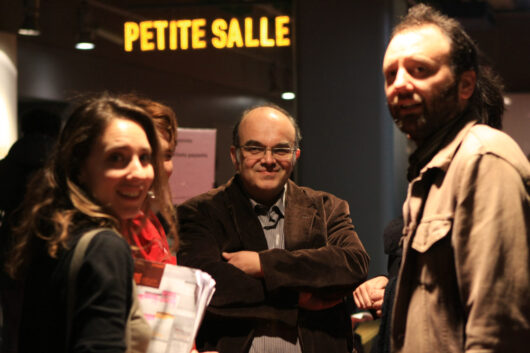 22 Mars - Carine Bernasconi et Jean Laube © Marion Staltel