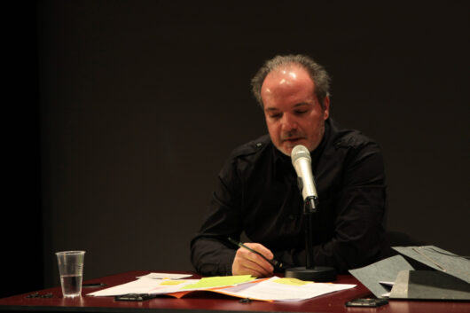 23 Mars - Rencontres Professionnelles. Main Basse sur les archives ? L’image écartelée entre mémoire collective, réappropriation et exploitation. Laurent Véray © Marion Staltel