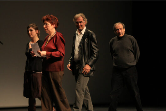 27 Mars - Cérémonie de Clôture. Palmarès. Les membres de la mission ethnologie du Ministère de la Culture et de la Communication © Marion Staltel