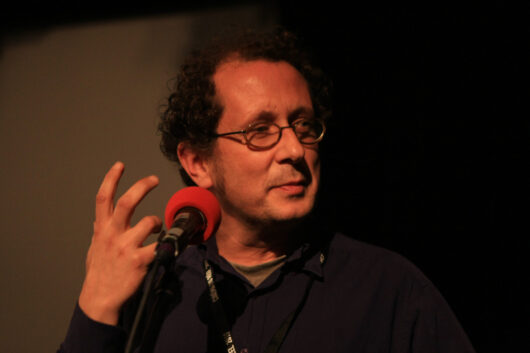 26 Mars - Compétition Française. Le réalisateur Giovanni Cioni présente son film IN PURGATORIO © Marion Staltel