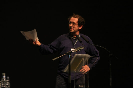 27 Mars - Cérémonie de Clôture. Palmarès. Prix patrimoine de l’immatériel : IN PURGATORIO du réalisateur italien Giovanni Cioni © Marion Staltel