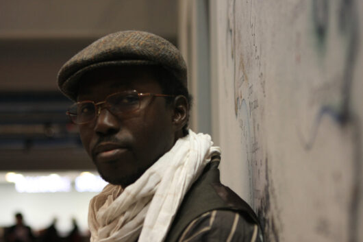  Mamadou Sellou Diallo, réalisateur de LE COLLIER ET LA PERLE © Marion Staltel