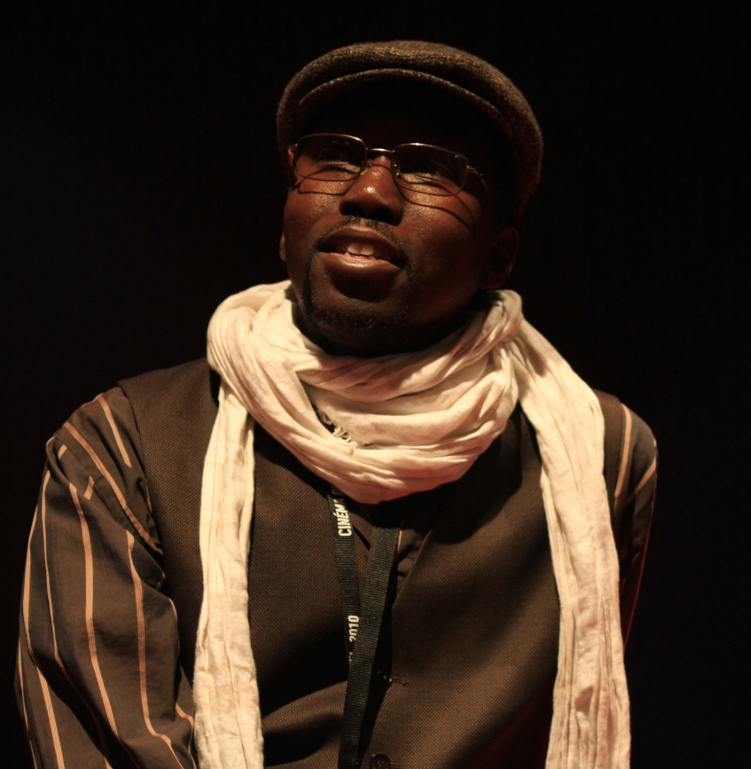 26 Mars - Compétition Internationale Premiers Films. Le réalisateur Mamadou Sellou Diallo présente son film LE COLLIER ET LA PERLE © Marion Staltel