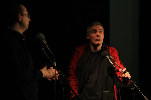 26 Mars - Pamphlet. Le réalisateur Lionel Soukaz présente son film IXE © Gaëlle Delort