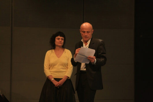 26 Mars - Rencontrer, Débattre. Cultures Frances : Quelles nouvelles perspectives pour l'Afrique ? Sophie Goupil et Olivier Poivre d'Arvor © Marion Staltel