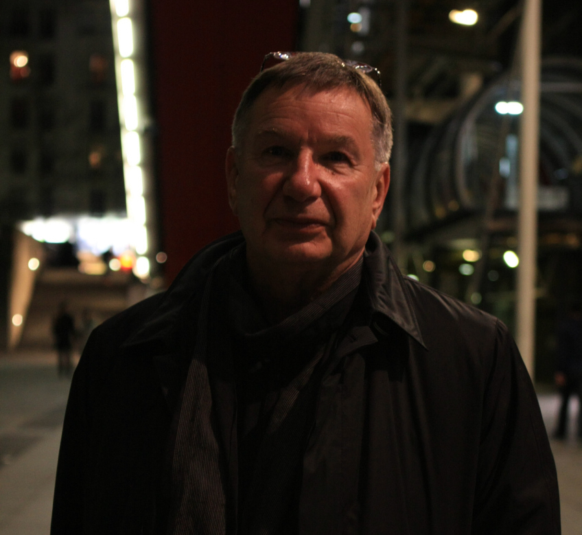 Volker Koepp, réalisateur de BERLIN-STETTIN © Marion Staltel