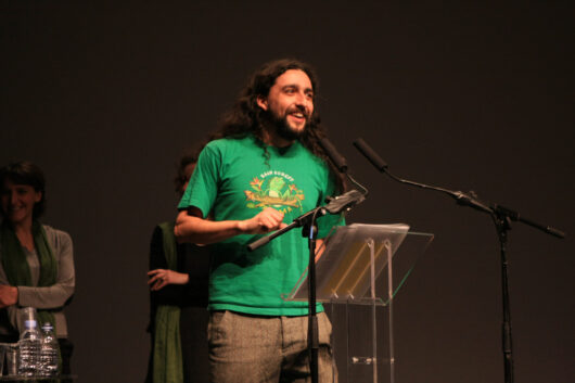 27 Mars - Cérémonie de Clôture. Palmarès. Prix Joris Ivens : LA QUEMADURA de Régis Ballesteros © Marion Staltel