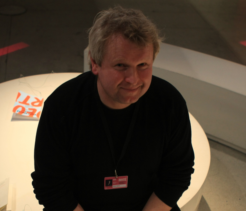 Victor Asliuk, réalisateur de VOSTRAU BELARUS © Marion Staltel