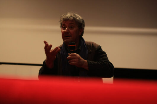 26 Mars - Dédicaces et Ateliers. Le réalisateur Michel Khleifi présente son film LA MÉMOIRE FERTILE © Marion Staltel