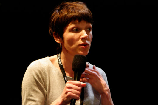 Filmmaker Marie-Violaine Brincard, AU NOM DU PÈRE, DE TOUS, DU CIEL © Gaëlle Delort