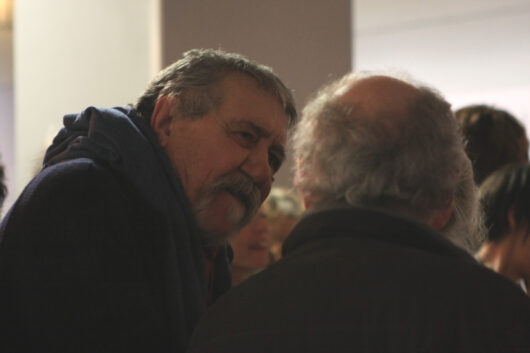 17 March - Opening ceremony. Cocktail. Film critic Emile Breton © Marion Saltel