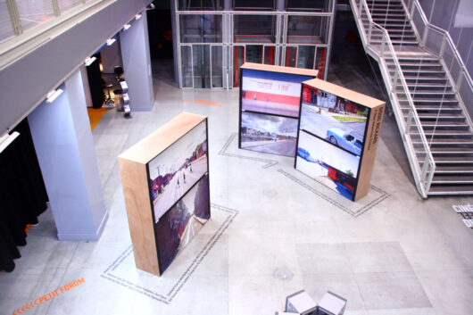 Centre Pompidou, The Forum -1 © Paul Jaulin